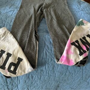 Pink  Victoria secret size small yoga pants